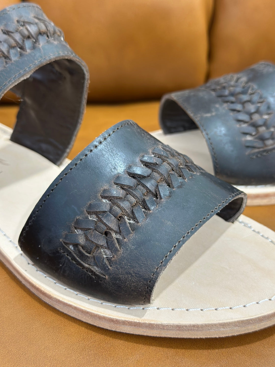 The Regina Sandal (Chocolate)