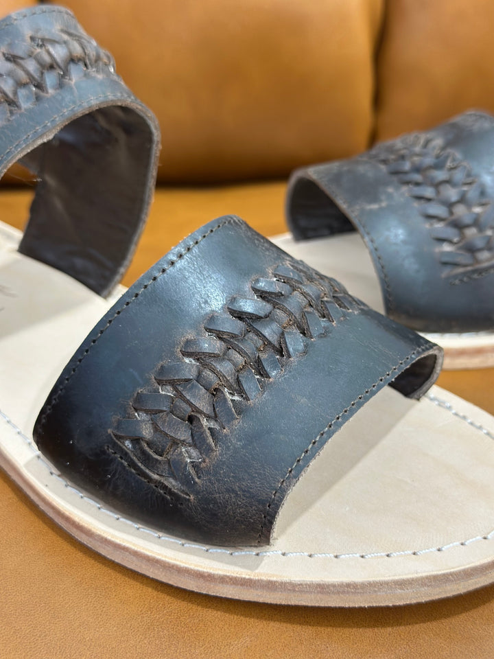 The Regina Sandal (Chocolate)