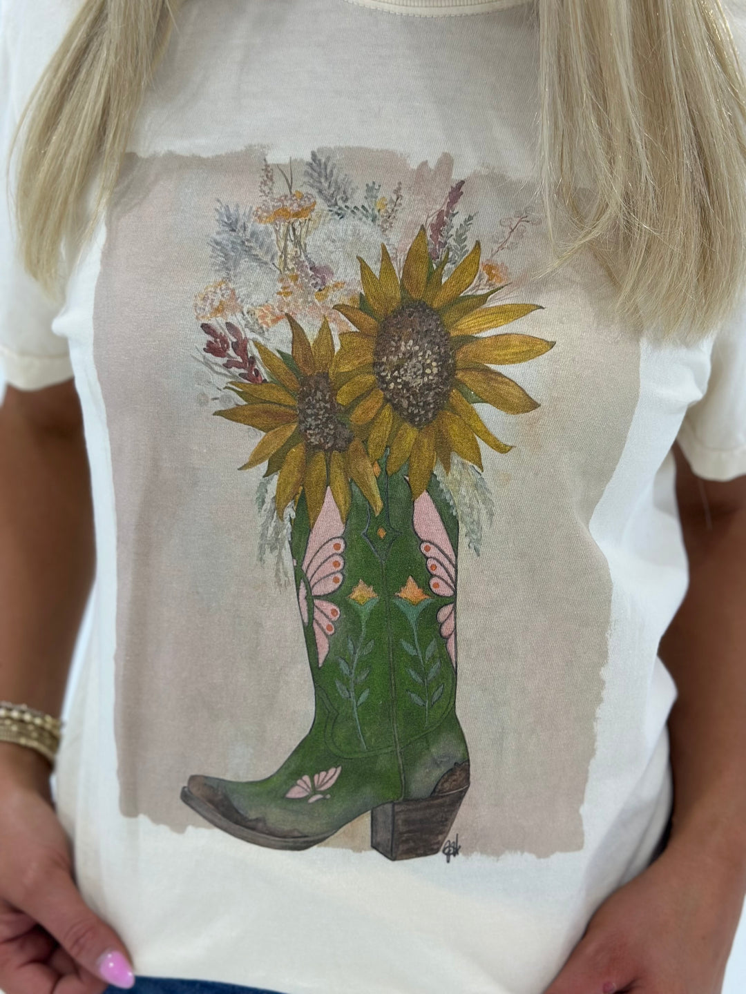 The Sunflower Boot