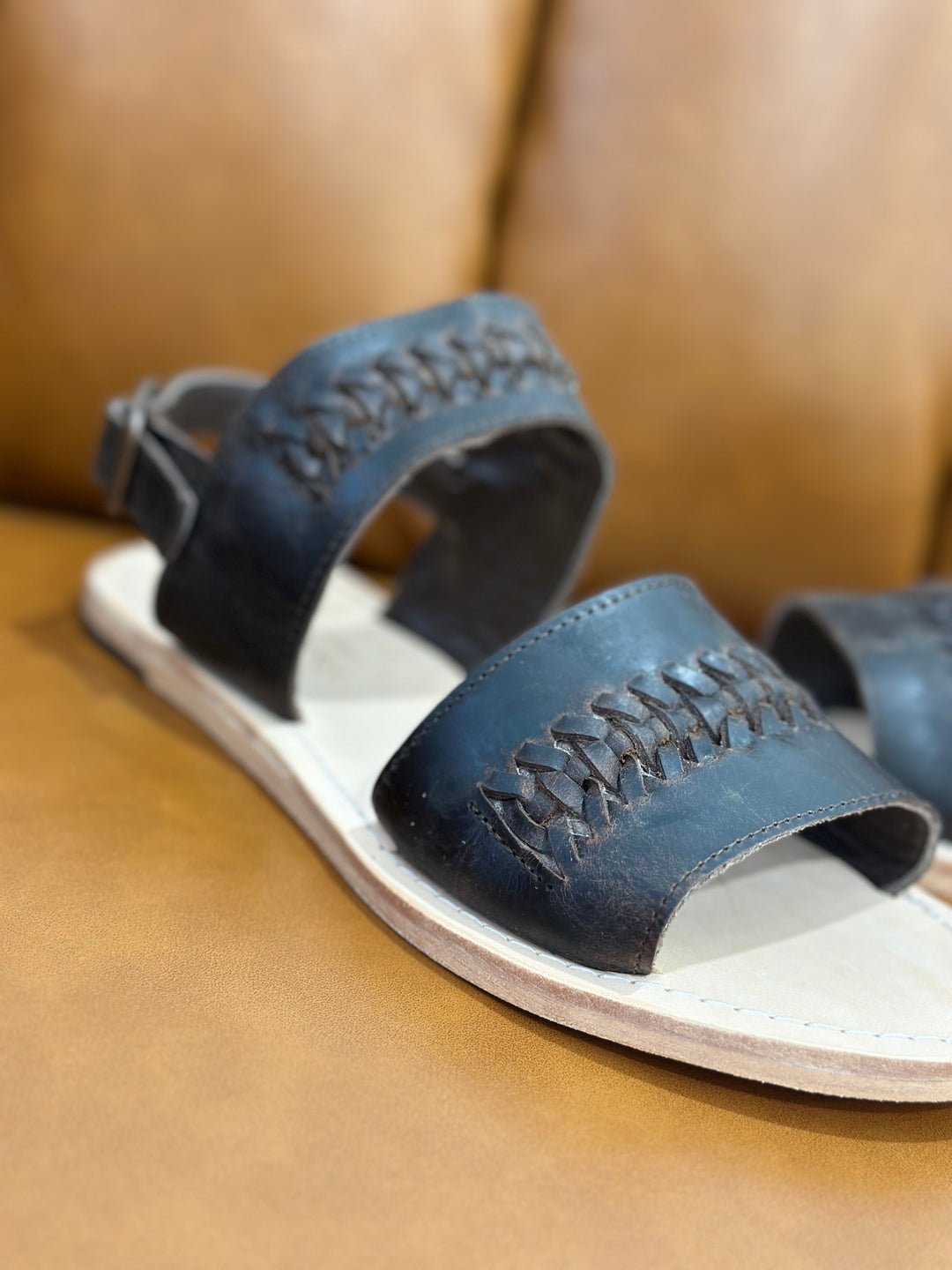 The Regina Sandal (Chocolate)