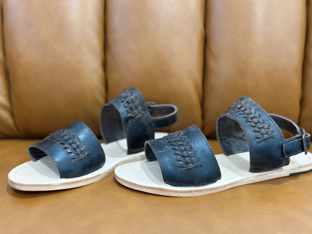 The Regina Sandal (Chocolate)