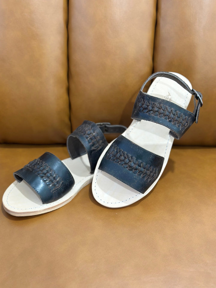 The Regina Sandal (Chocolate)