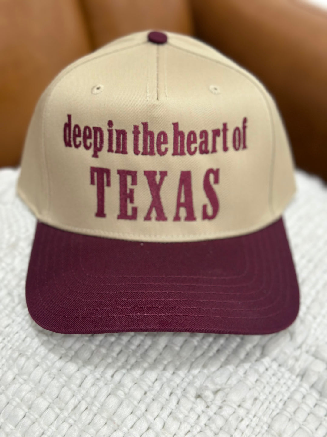 Deep In The Heart Of Texas Cap