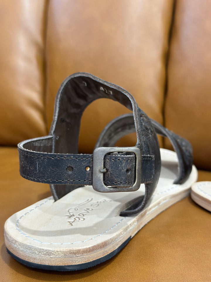 The Regina Sandal (Chocolate)