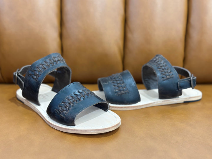 The Regina Sandal (Chocolate)