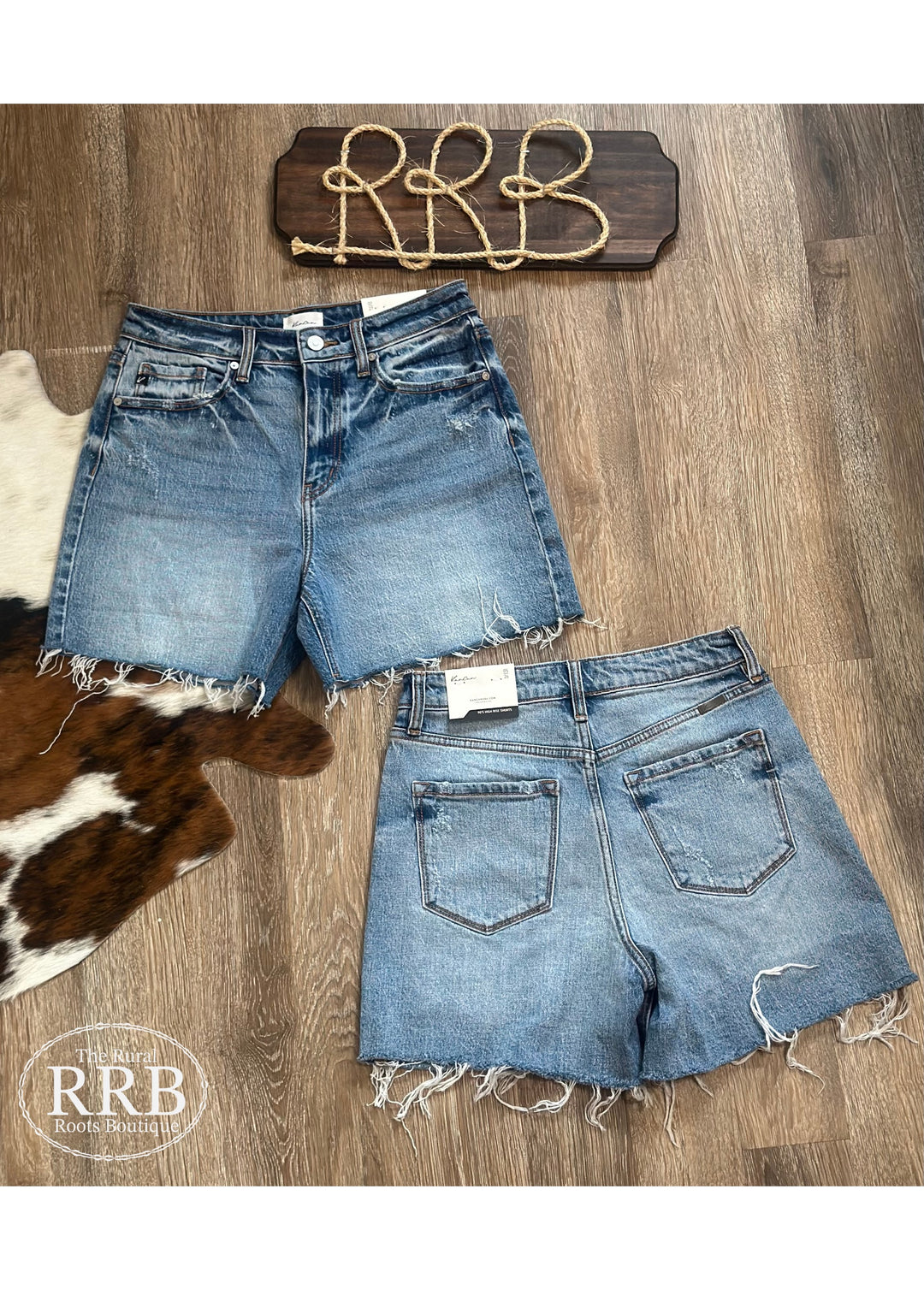 Step into summer with The Livington Shorts, featuring a medium stone wash and a comfortable stretch that moves with you. These shorts boast a rise of 11 ½ inches and a fashionable frayed hem for a relaxed look. The convenient zipper fly makes dressing easy, and the blend of 99% cotton and 1% spandex ensures lasting comfort. Perfect for any casual outing in size 5/26.