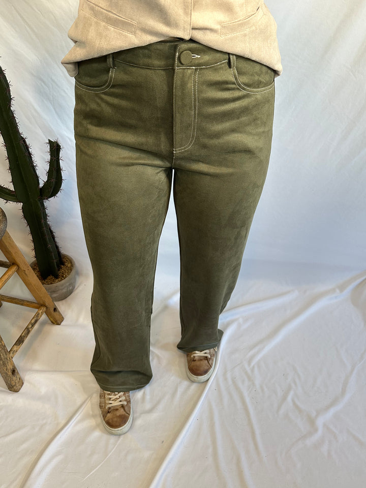 The Canova Tailored Straight Leg Pants