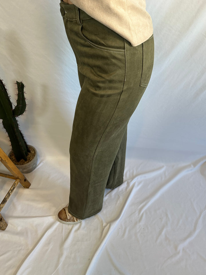 The Canova Tailored Straight Leg Pants