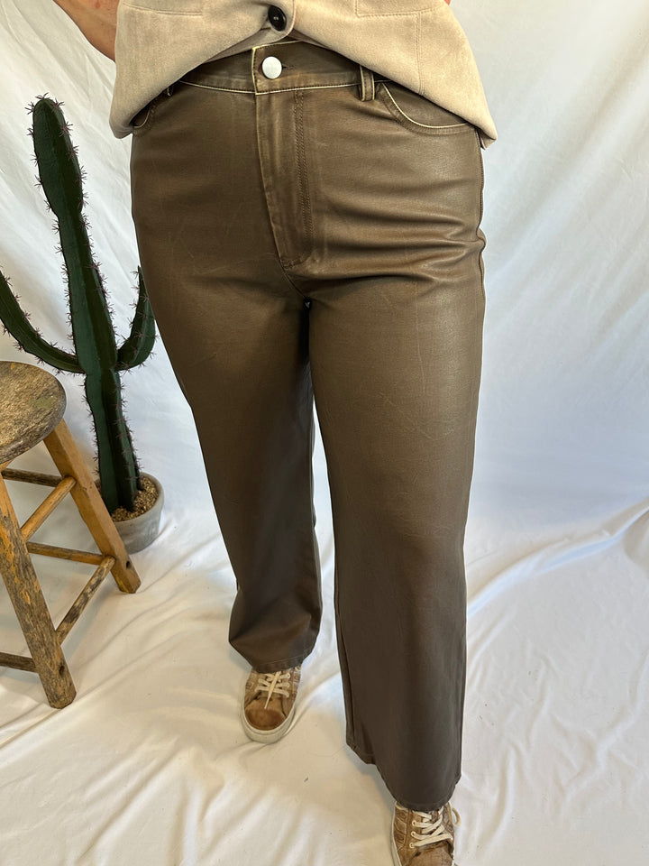 The Channing Leather Pants