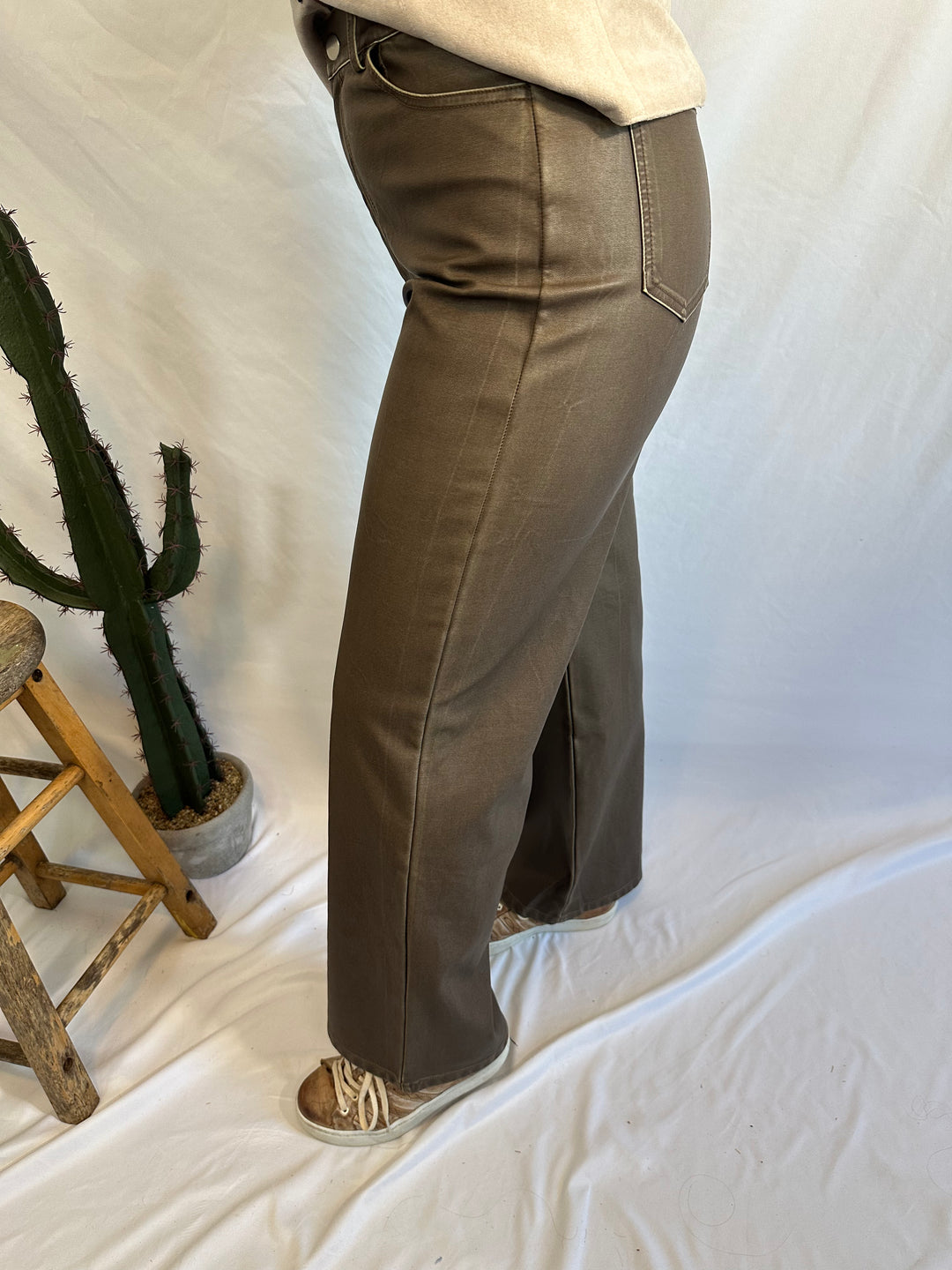 The Channing Leather Pants