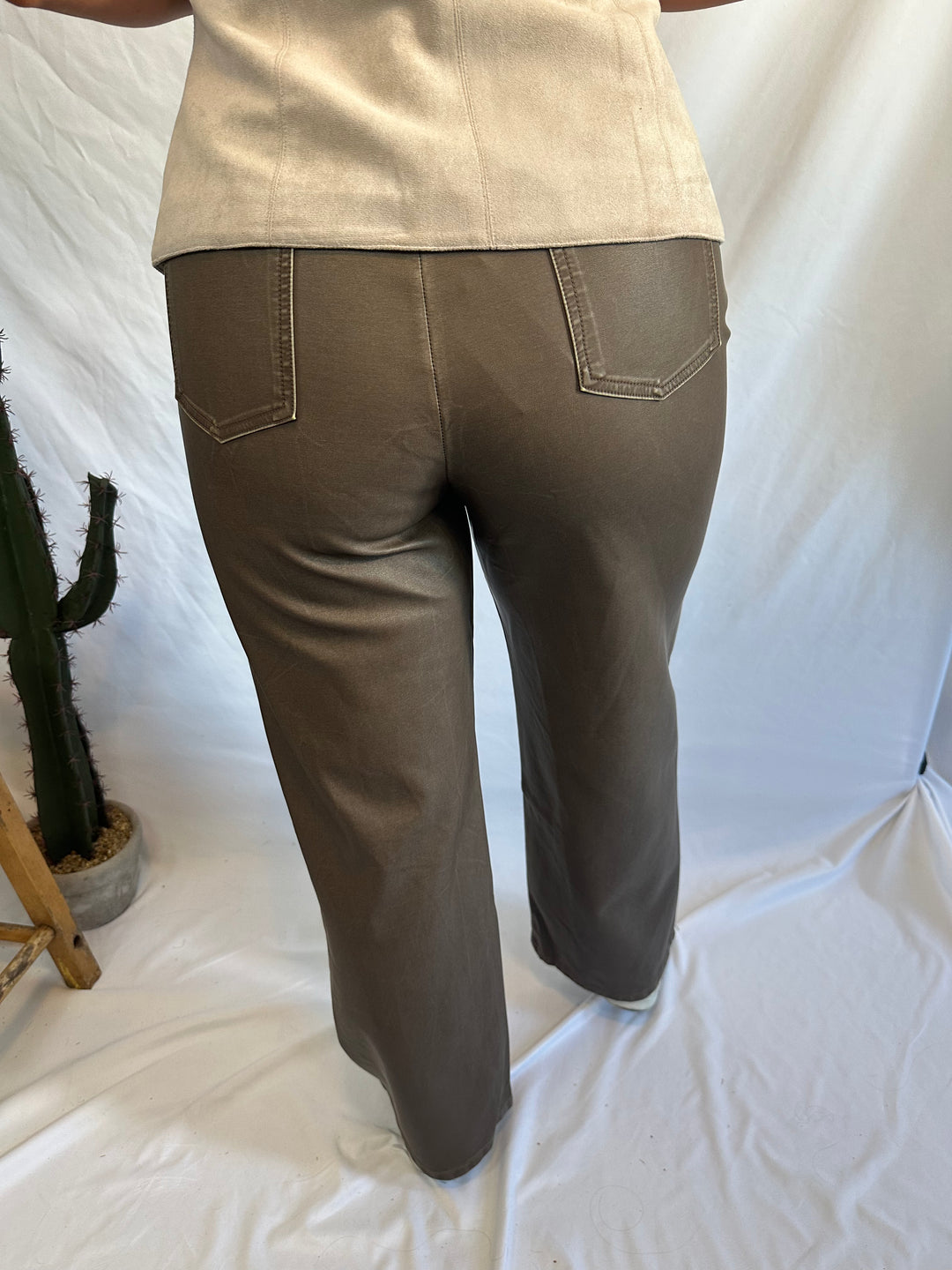 The Channing Leather Pants