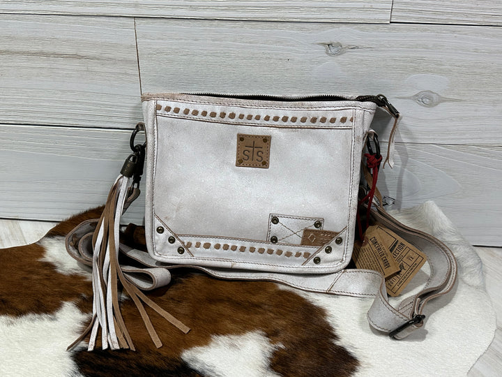 The Cremello Mae Crossbody