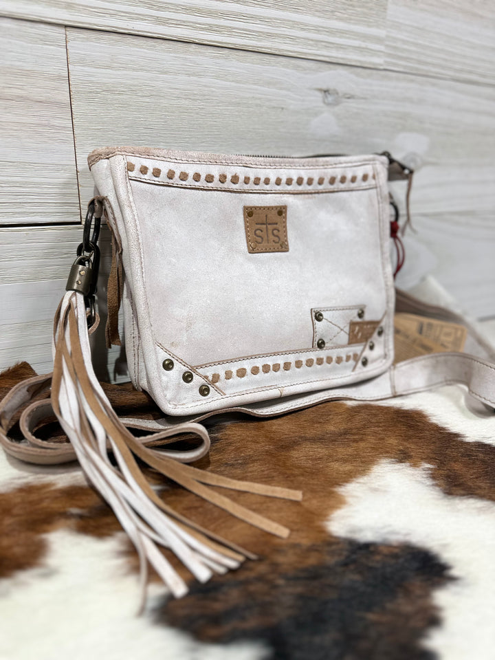 The Cremello Mae Crossbody