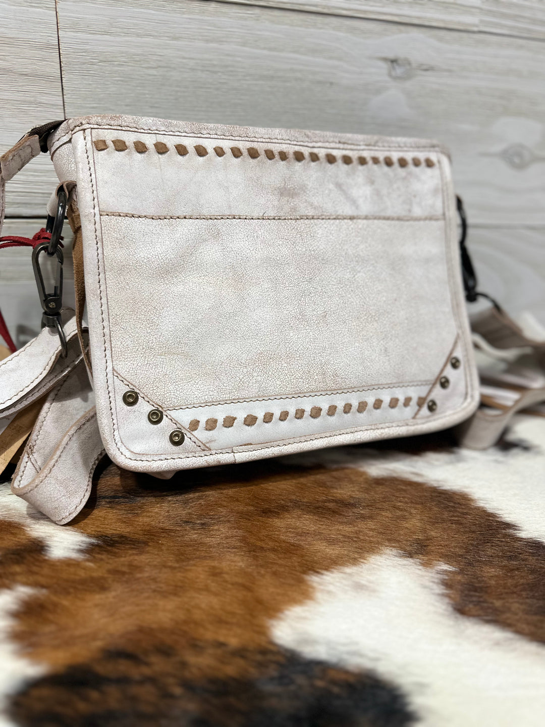 The Cremello Mae Crossbody