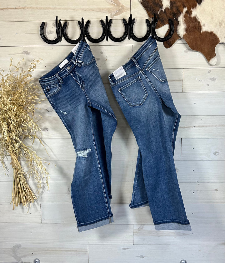 The Mae True Straight Jeans