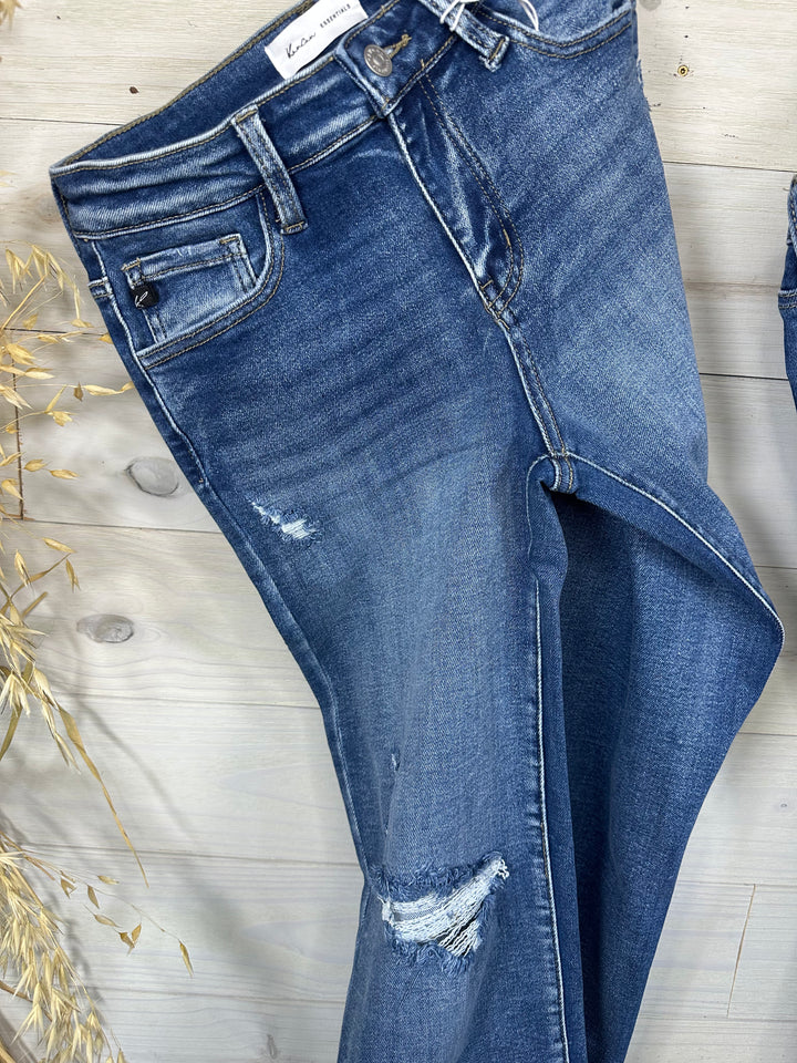 The Mae True Straight Jeans