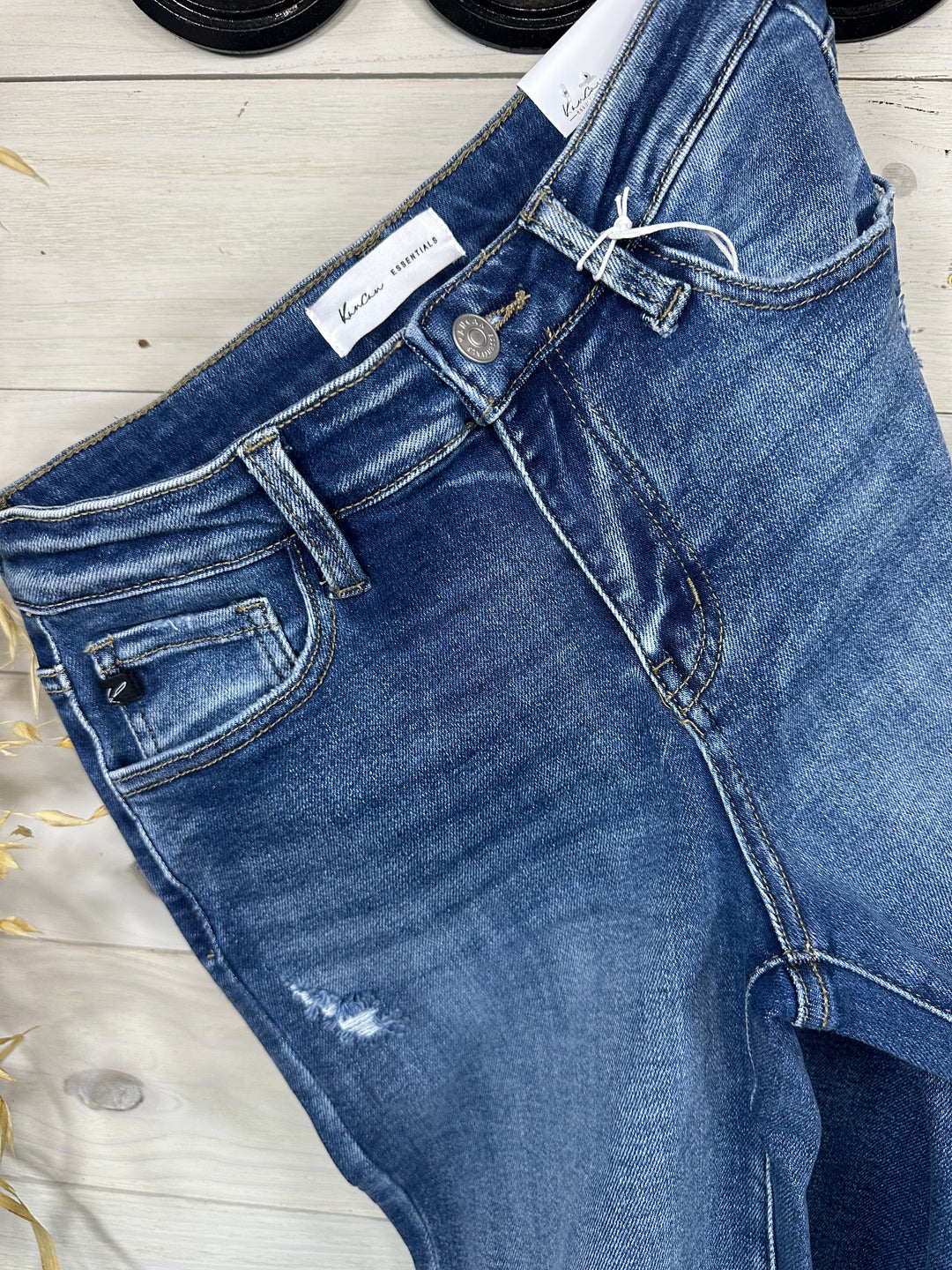 The Mae True Straight Jeans