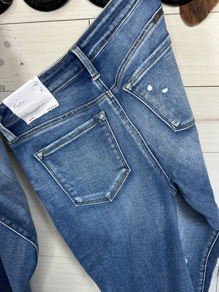 The Mae True Straight Jeans