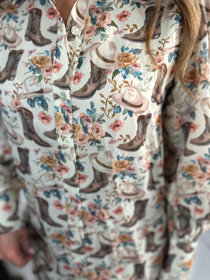 The Boot Floral