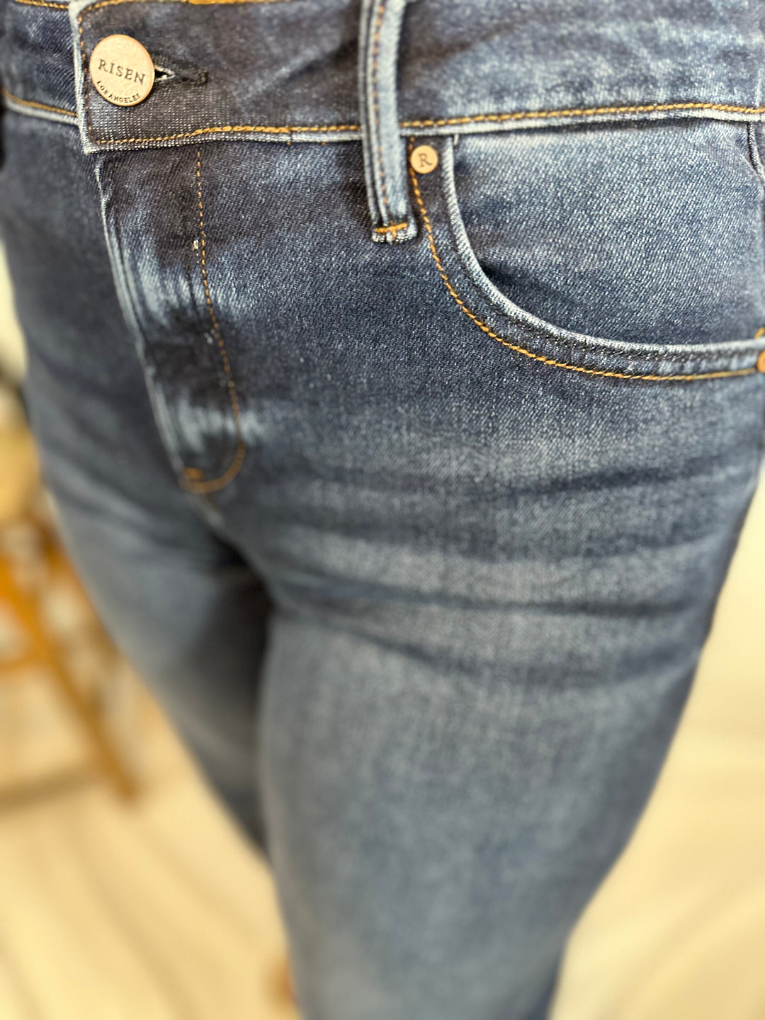 The Kenny Mid Rise Wide Baggy Jeans