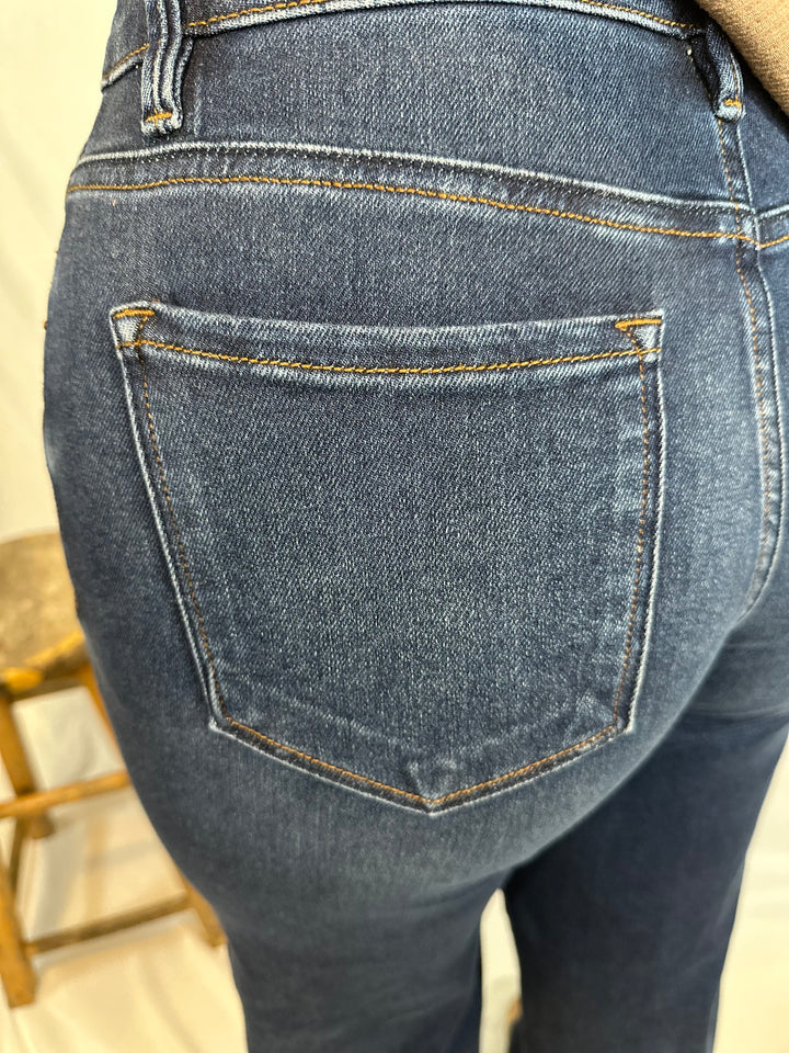 The Kenny Mid Rise Wide Baggy Jeans