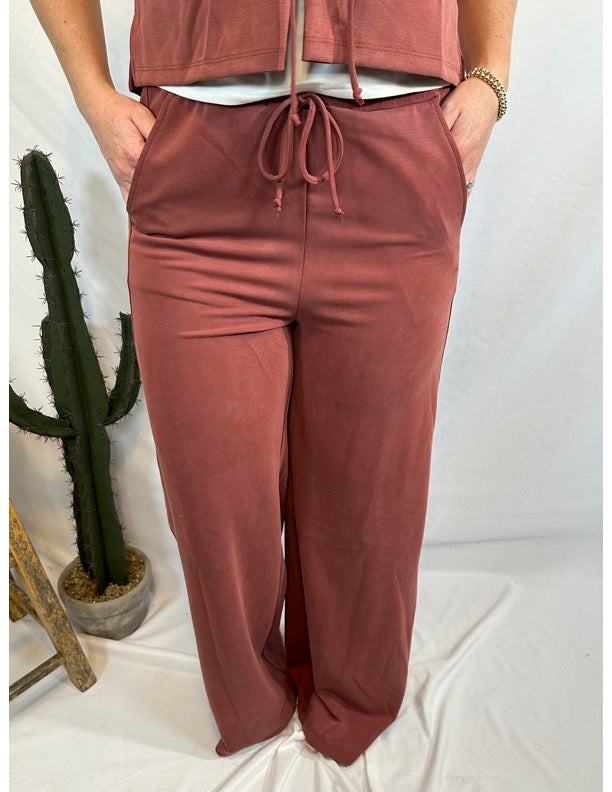The Waller Pants (Brick)
