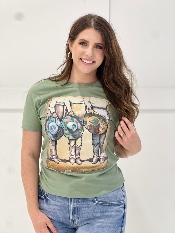 The Cowgirls and Cowboy Hats